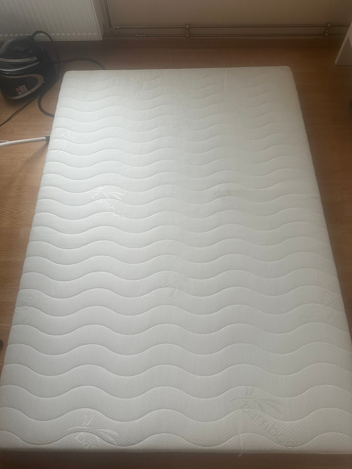 Matelas en bambou 200x140, Enlèvement, Comme neuf