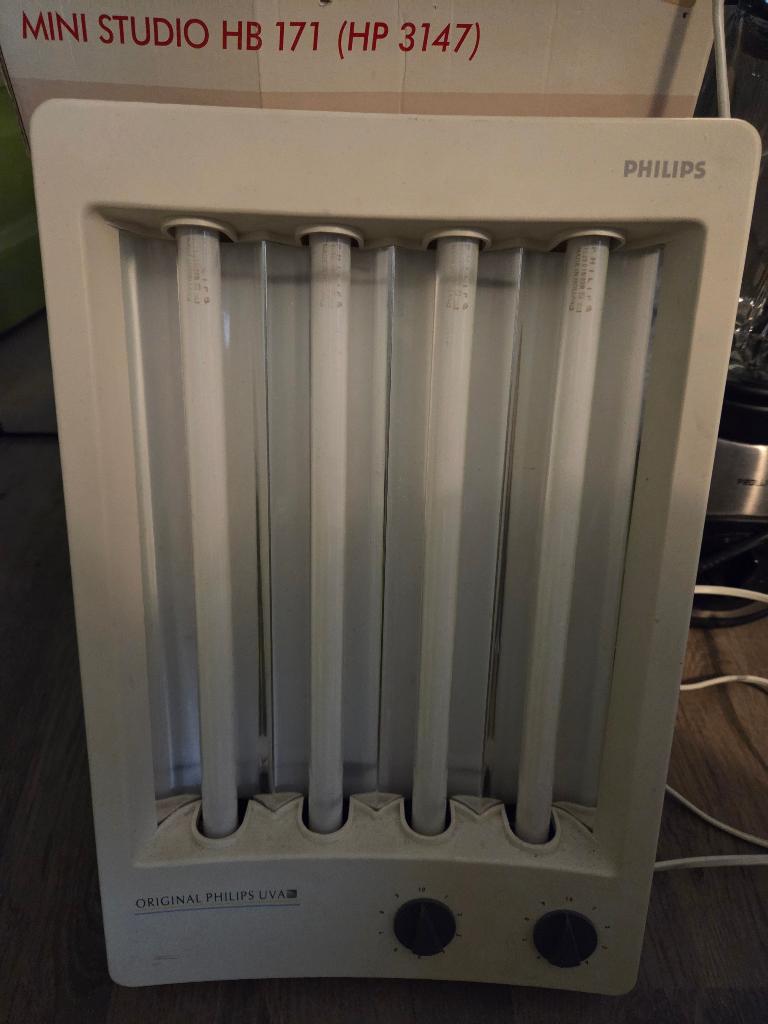 Gezichtsbruiner Philips, Enlèvement, Utilisé, Solarium visage, Moins de 10 lampes