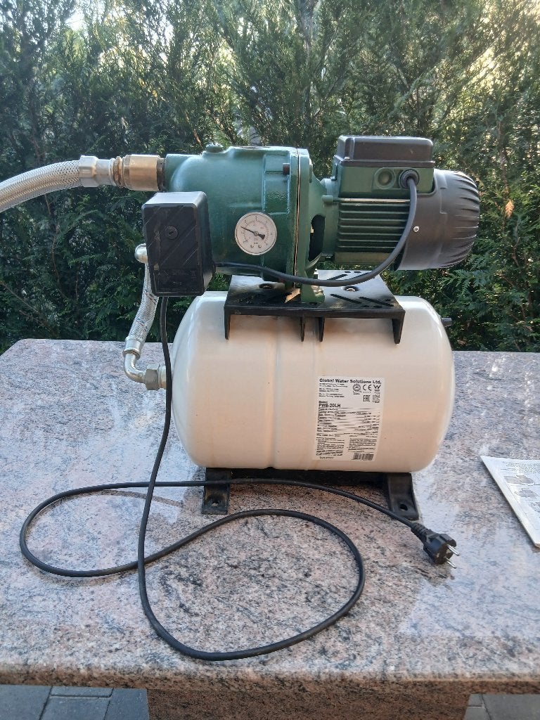 Hydrofoorpomp Aquajet 082/20M, Ophalen, Gebruikt, Elektrisch, Hydrofoorpomp