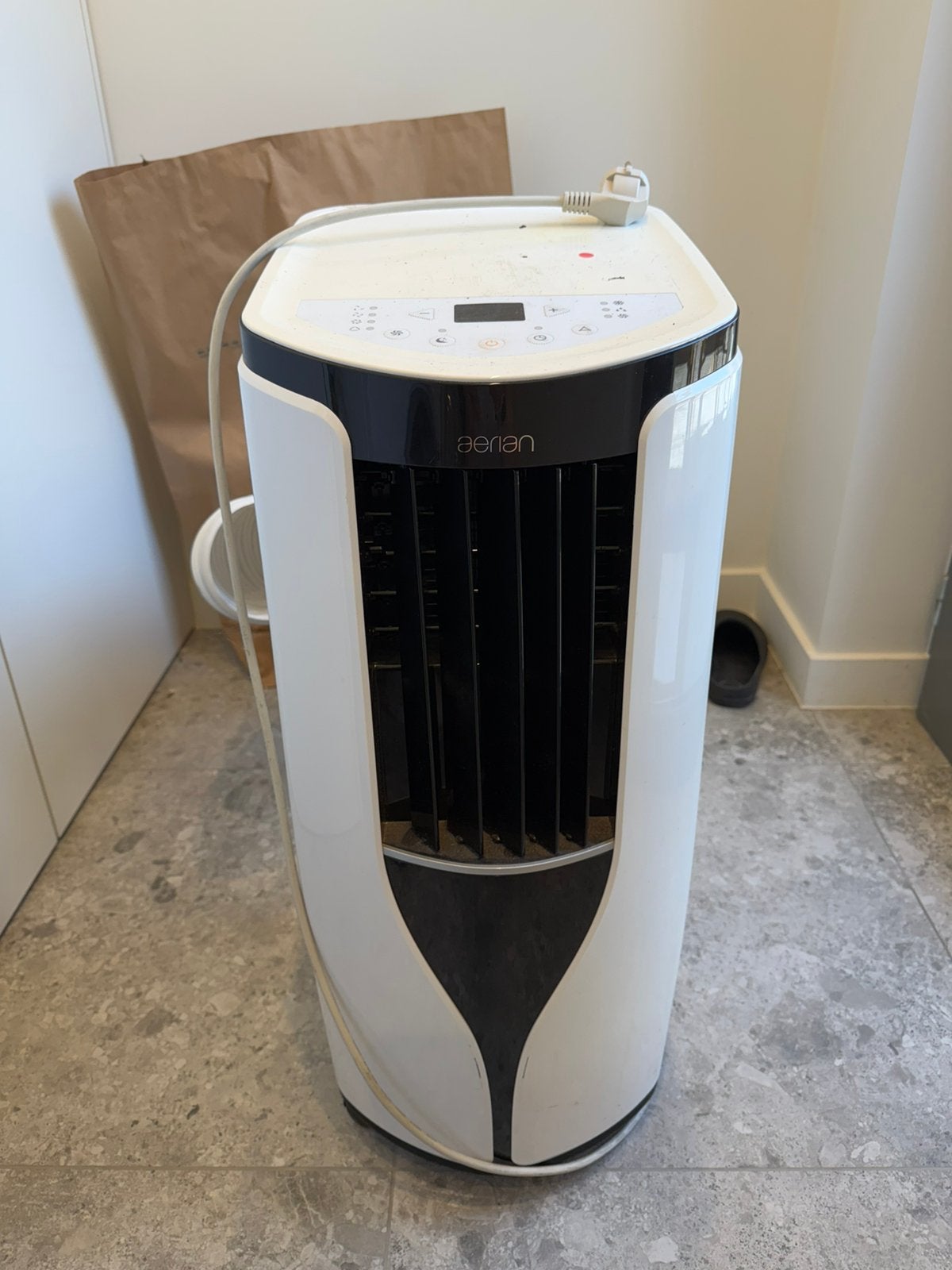 Mobiele Airco, Ophalen, Gebruikt, Mobiele airco