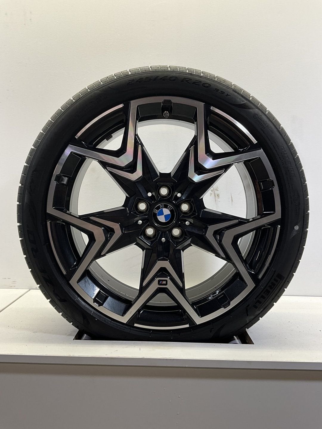 20’’BMW X1 IX1 U11 X2 IX2 U10 VELGEN ZOMERBANDEN ORIG 873M, -, -, Banden en Velgen, Ophalen of Verzenden