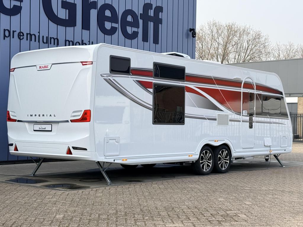 Kabe Imperial 780 TDL E8, Caravans en Kamperen, Rondzit, Bedrijf, Kabe, 2000 kg en meer