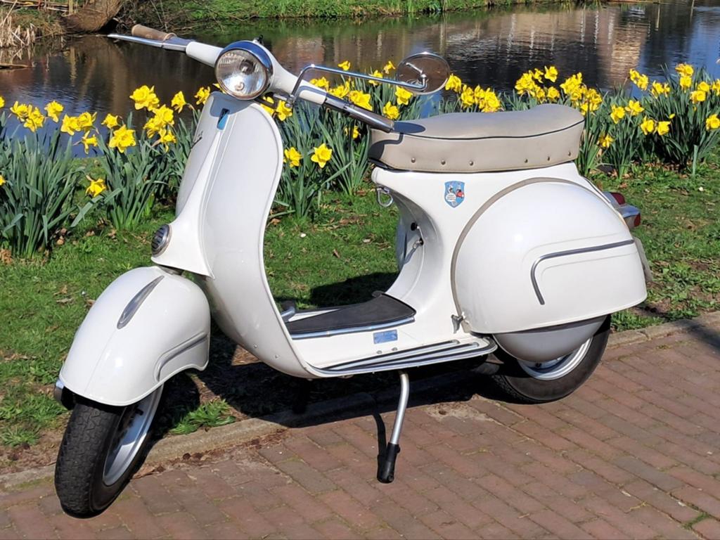 GS160 Vespa '63, Motos, Motos | Oldtimers & Ancêtres, Enlèvement