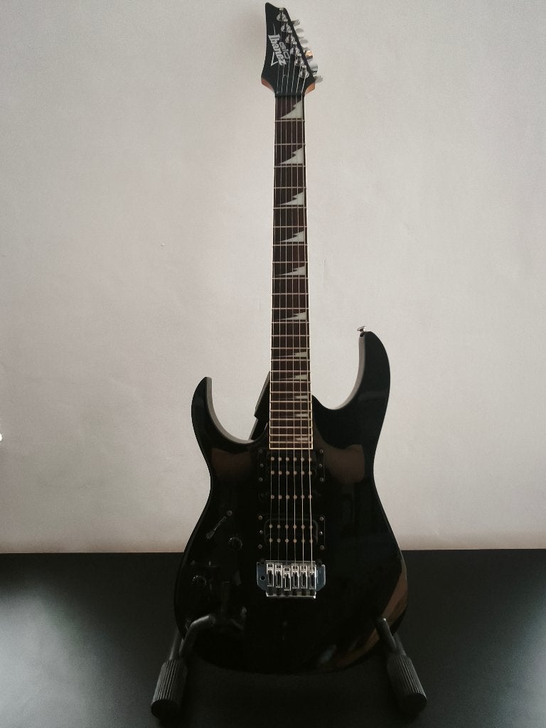 Ibanez GIO GRG170DXL - Guitare Gaucher, Enlèvement, Utilisé, Solid body, Ibanez