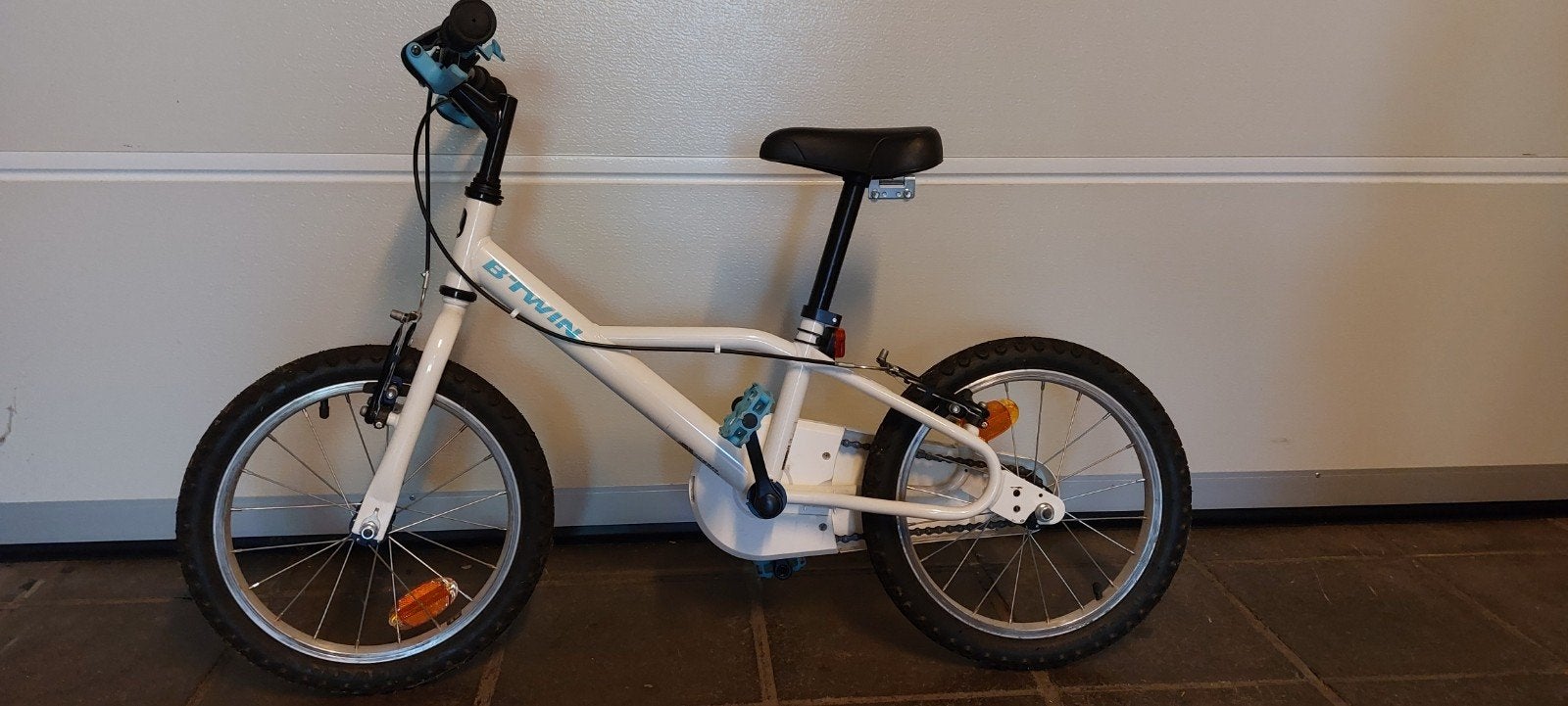 Kinderfiets B'Twin 16 inch, Vélos & Vélomoteurs, Vélos | Vélos pliables, Comme neuf, Autres marques, 14 à 16 pouces, Enlèvement