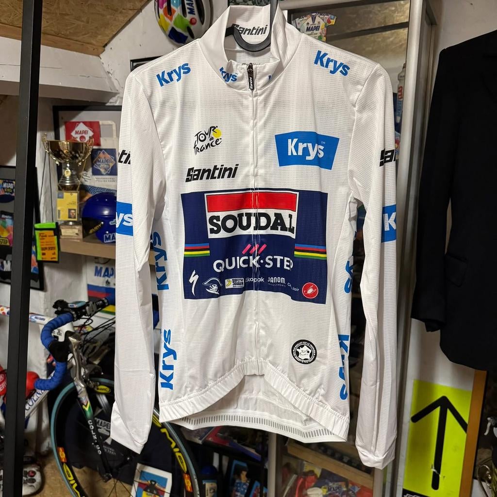 Tour de france - Remco Evenepoel, Fietsen en Brommers, Ophalen of Verzenden, Zo goed als nieuw