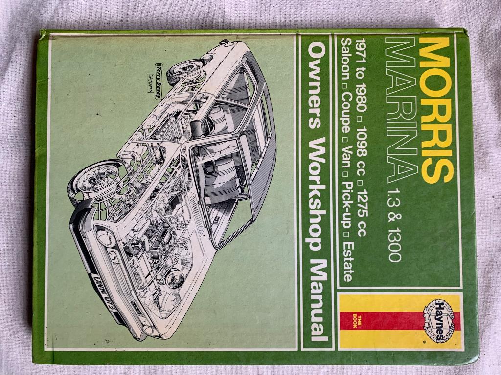 Haynes manual morris marina, Boeken, Ophalen of Verzenden, Gelezen, Overige merken