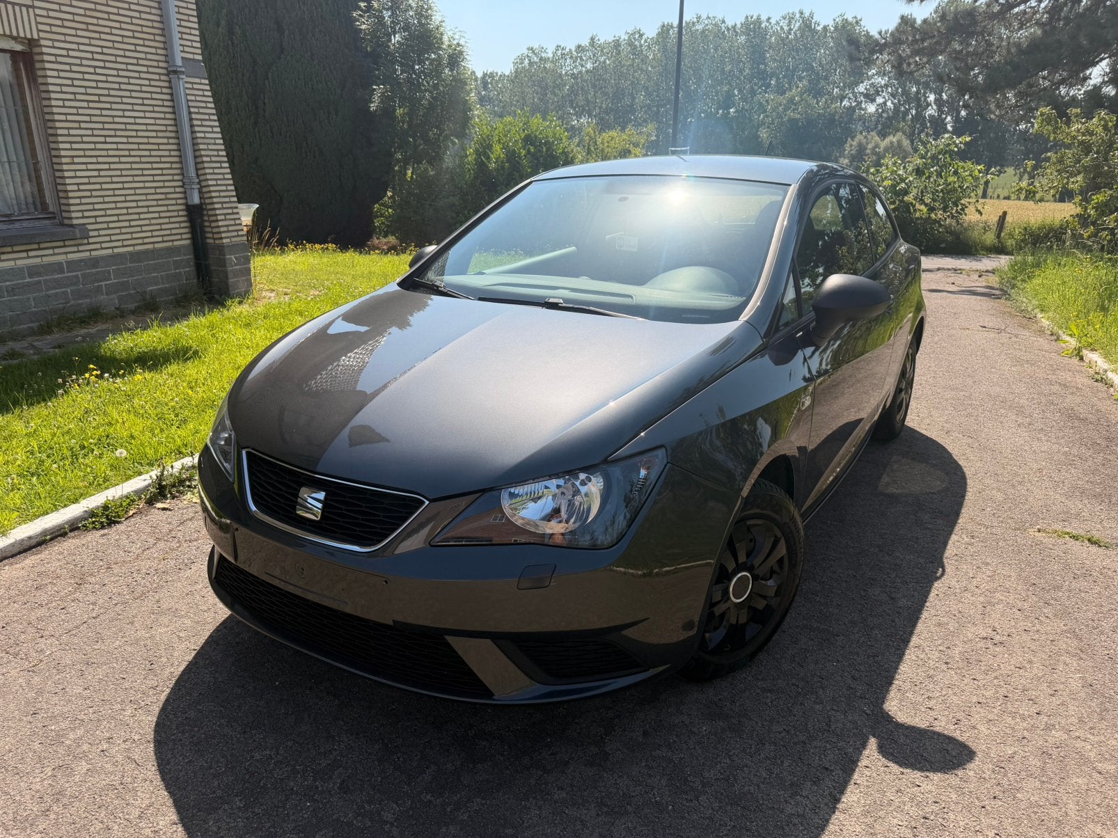 SEAT IBIZA 1.2i + GARANTIE D'UN AN, Autos, Seat, Achat, 1049 kg, Entreprise, 5 places