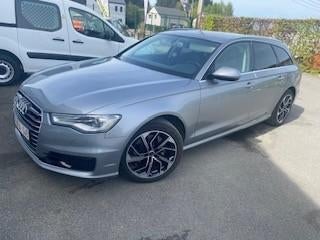 AUDI A6 BREAK 150CV BOITE AUTO NOUVEAUX PNEUS  ENTRETIEN OK, Autos, Audi, Cuir, Argent ou Gris, Achat, 1968 cm³