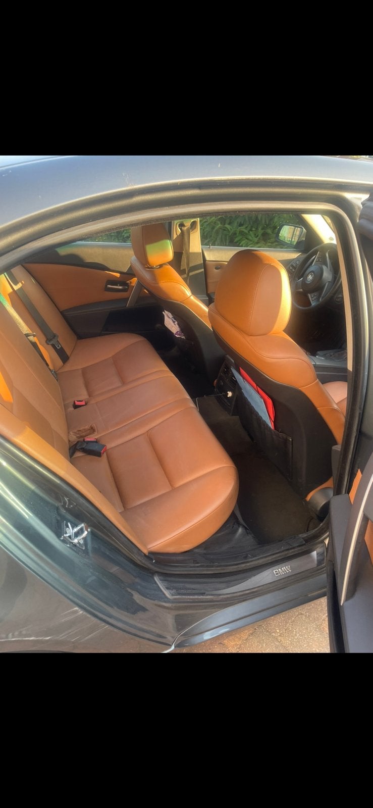 BMW 525d e60, Cuir, 5 portes, Automatique, Particulier