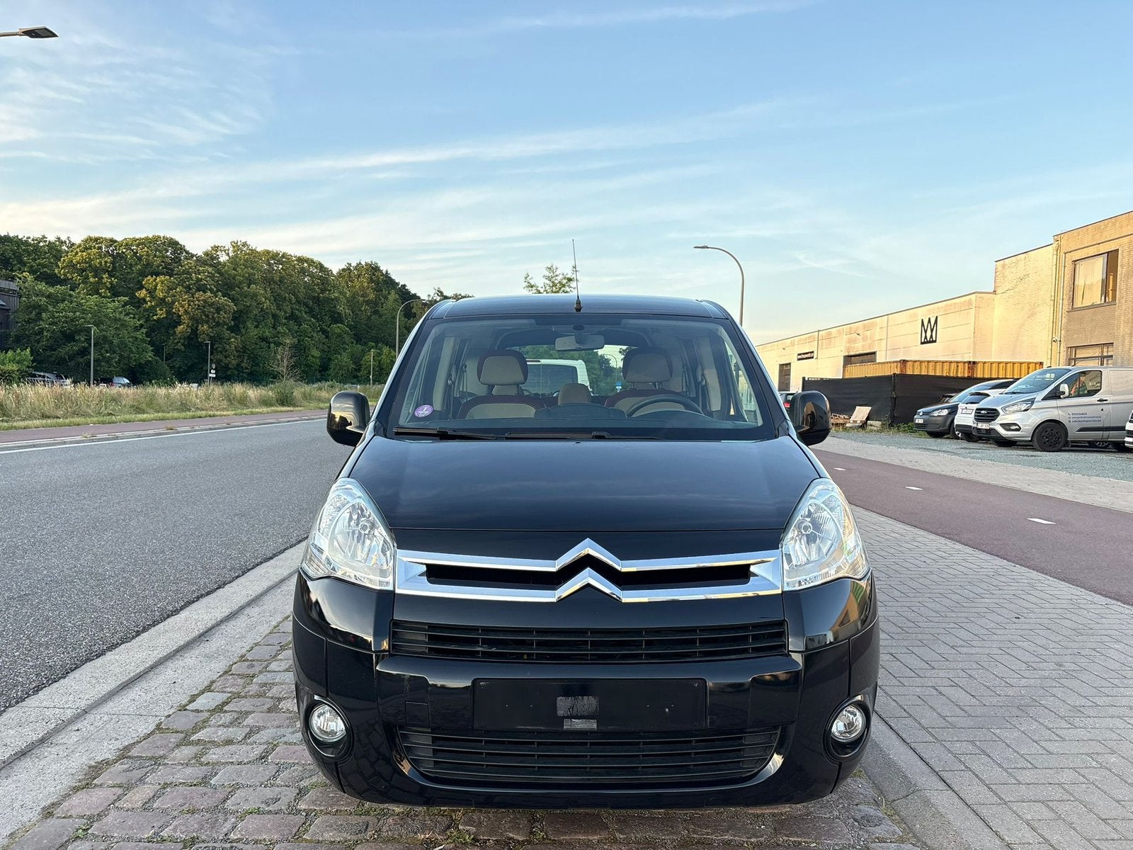 Citroen Berlingo | 12 M Garantie | 110 Dkm |Benzine | 2012 |, Auto's, Citroën, Zwart, 4 cilinders, 72 kW, 164 g/km