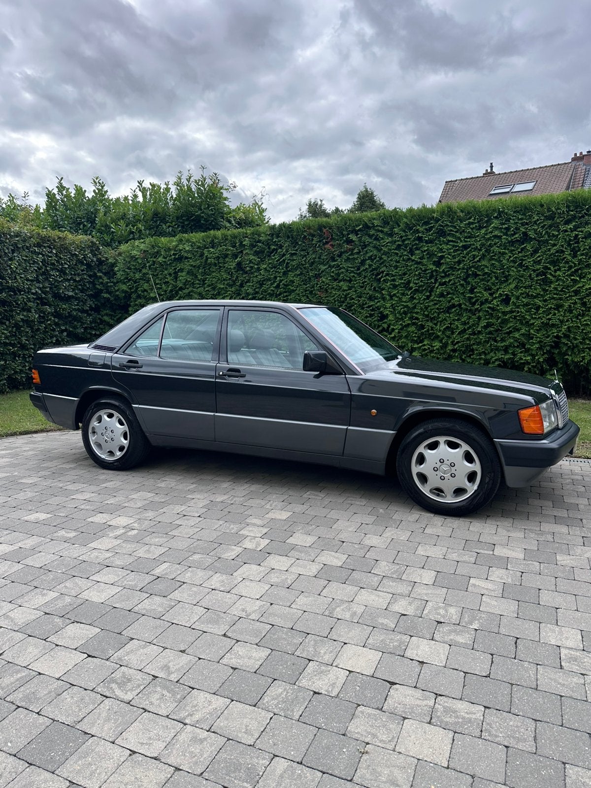 Mercedes 190E W201/2.0/‘93/137.000 Km/Oldtimer/Nieuwstaat, foto 5