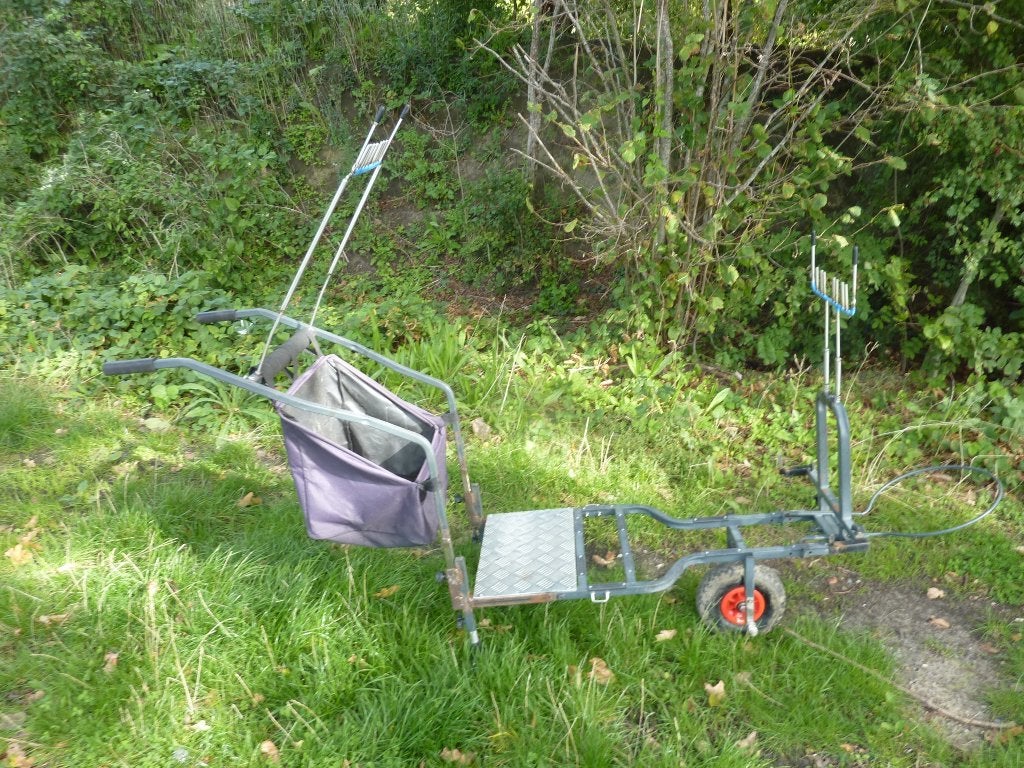 Preston 4 wheel carrier, Ophalen, Gebruikt, Overige typen
