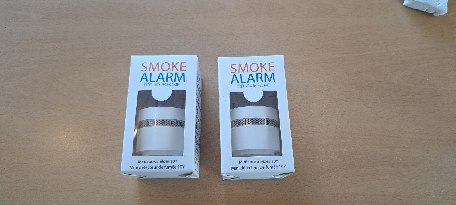Mini rookmelder ., Doe-het-zelf en Bouw, Ophalen