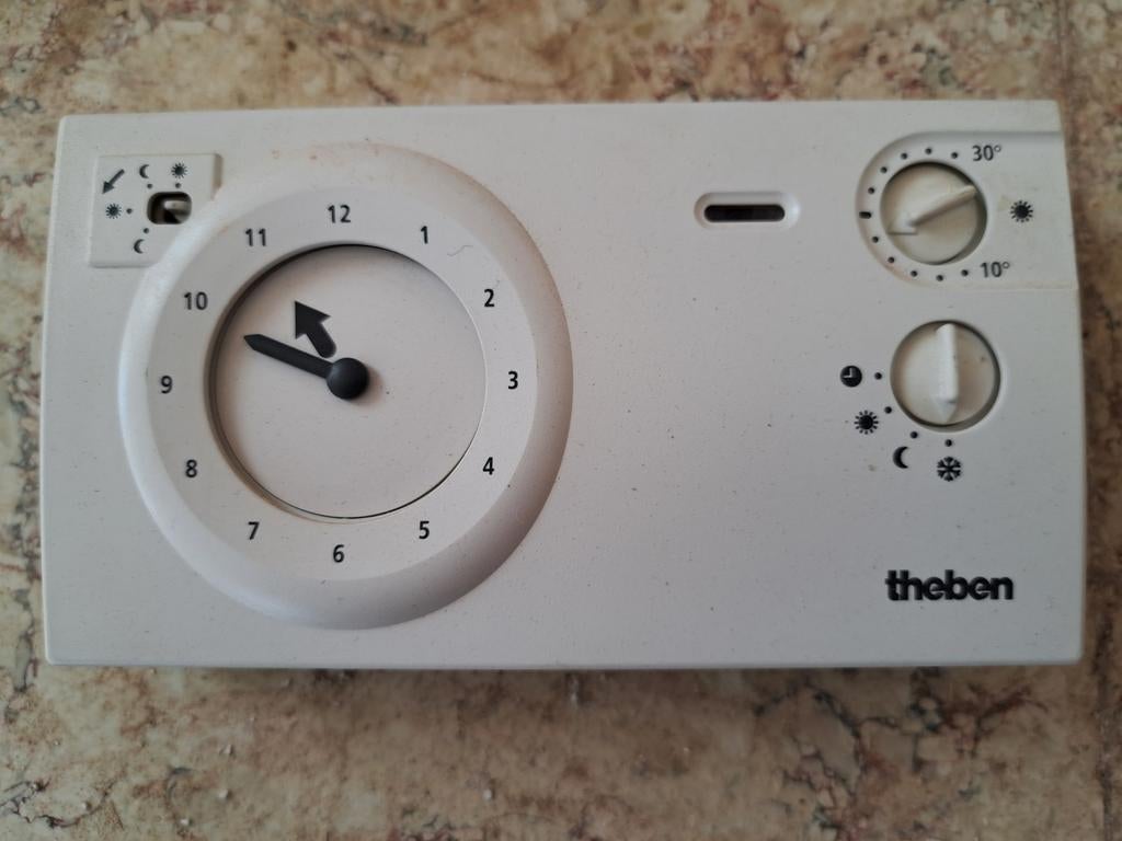 Thermostaat theben, Doe-het-zelf en Bouw, Thermostaten, Ophalen
