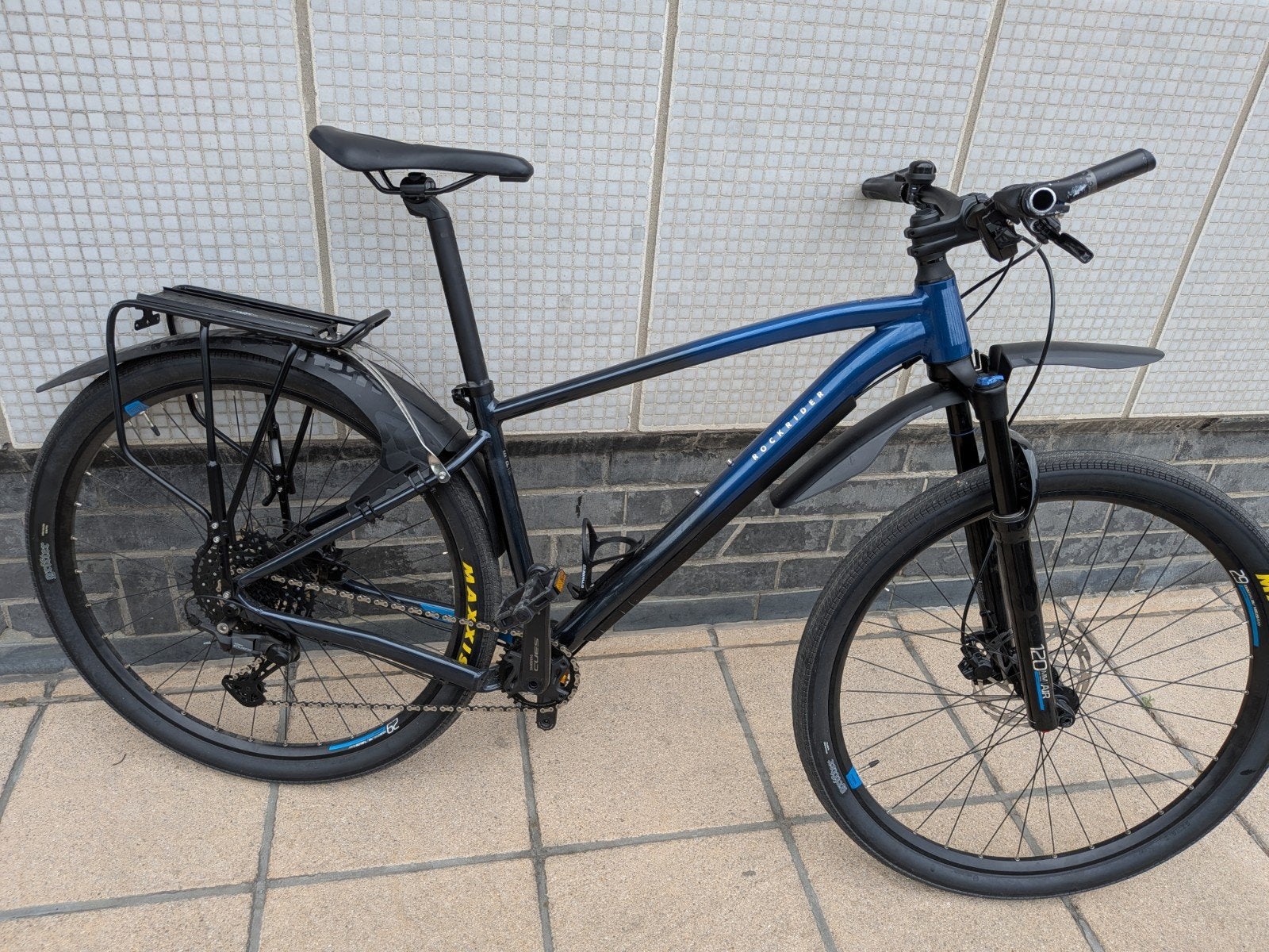 VTT decathlon EXPL 540 Taille L, Enlèvement, Frein à disque