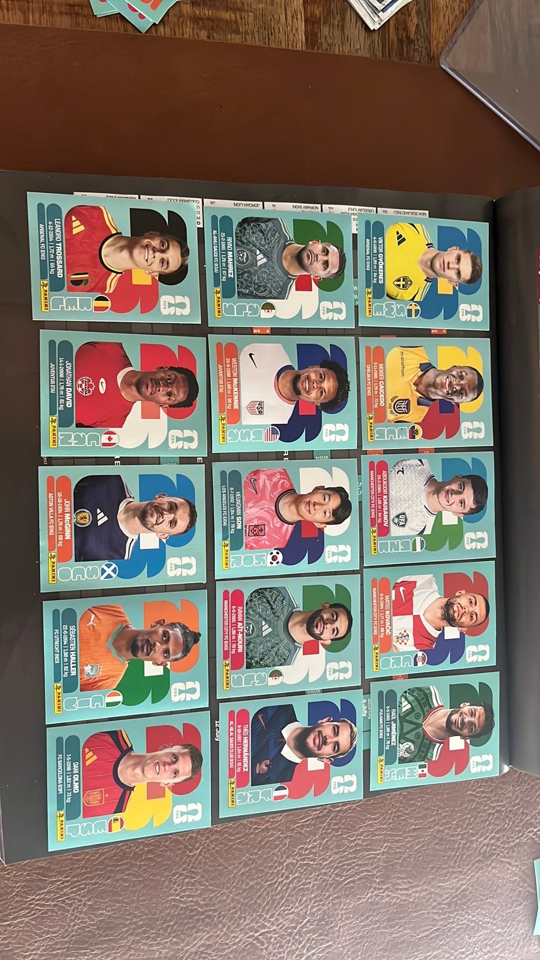 15 world cup ballers panini stickers, Boeken, Strips | Comics, Ophalen of Verzenden, Nieuw