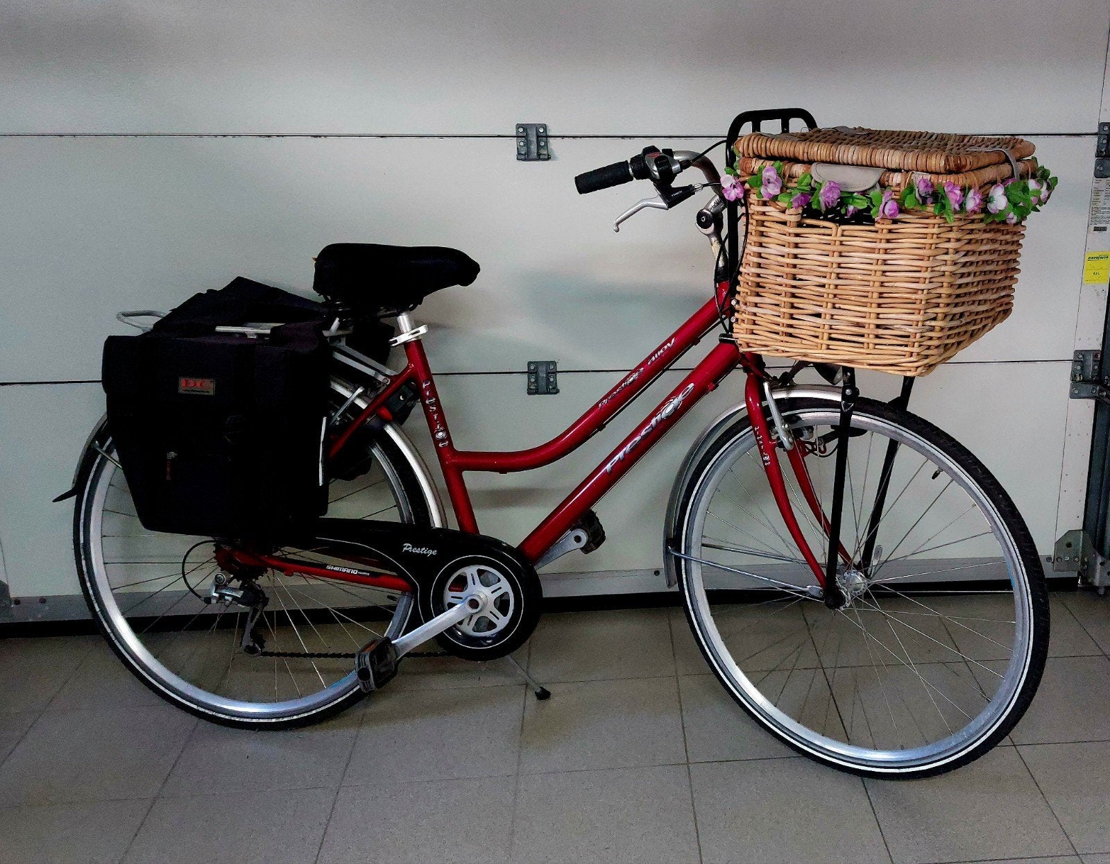 Basil/Prestige damesfiets 28" & 7 versnellingen, Enlèvement, Vitesses