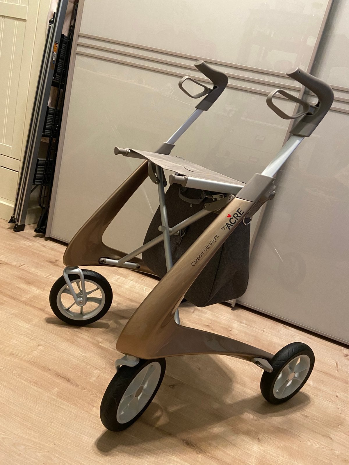 byACRE Carbon rollator - NIEUW in doos + bon, Enlèvement, Neuf
