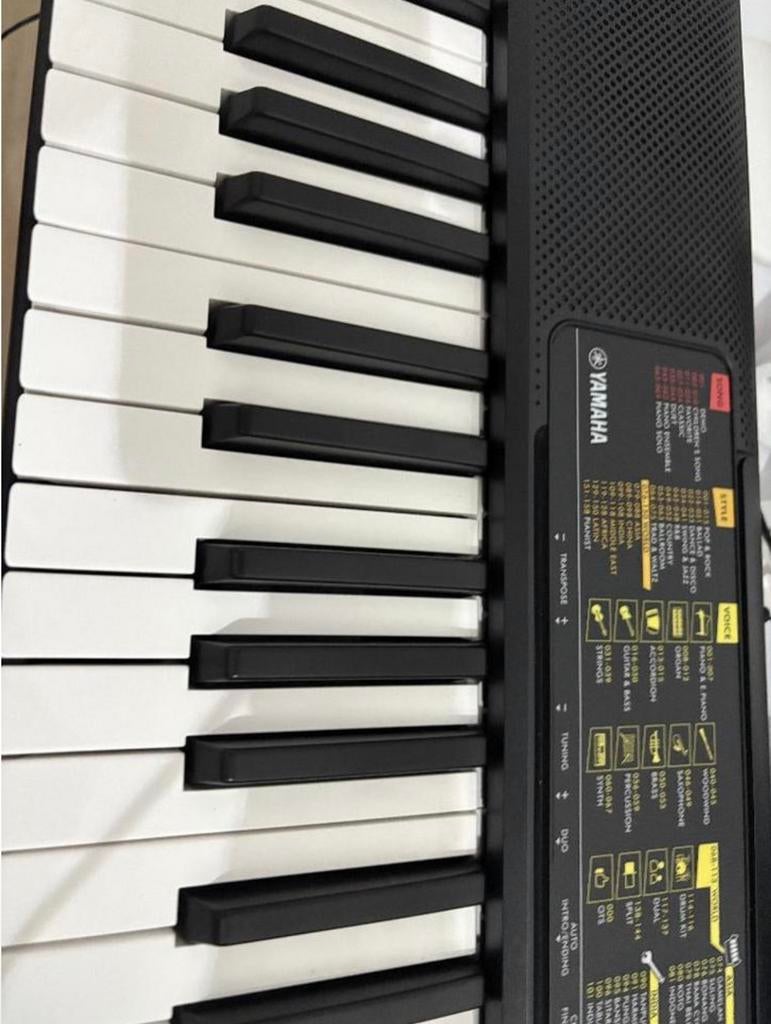 yamaha keyboard, Muziek en Instrumenten, Ophalen, Zo goed als nieuw, Yamaha