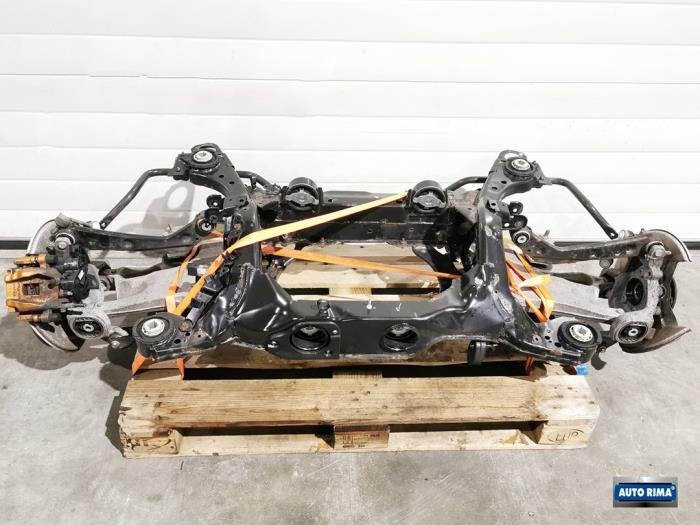 Achteras 4x4 van een Volvo XC90, Gebruikt, -, -, Ophalen of Verzenden