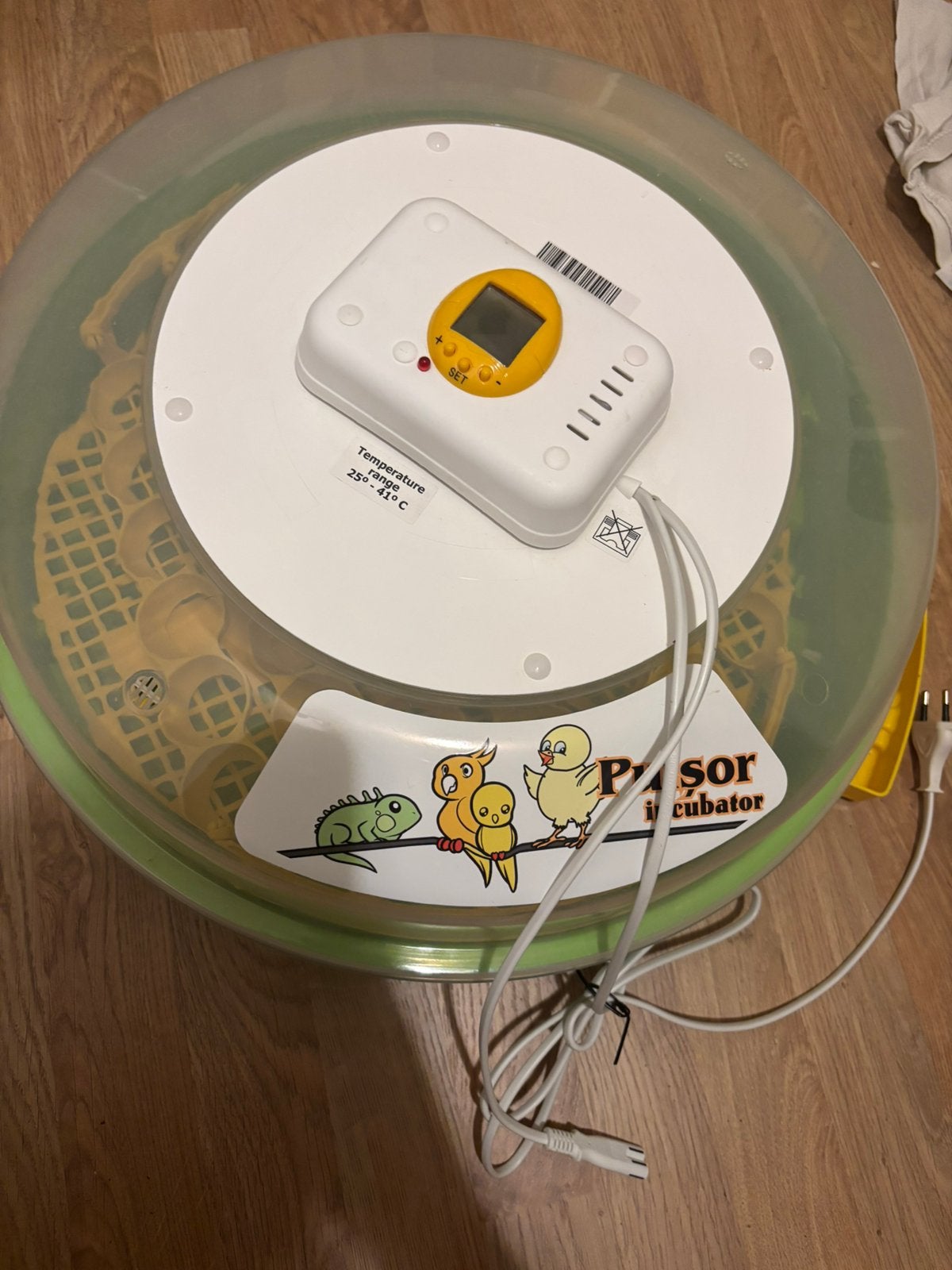 Broedmachine Puisor Exotic, Dieren en Toebehoren, Ophalen, Zo goed als nieuw, Broedmachine