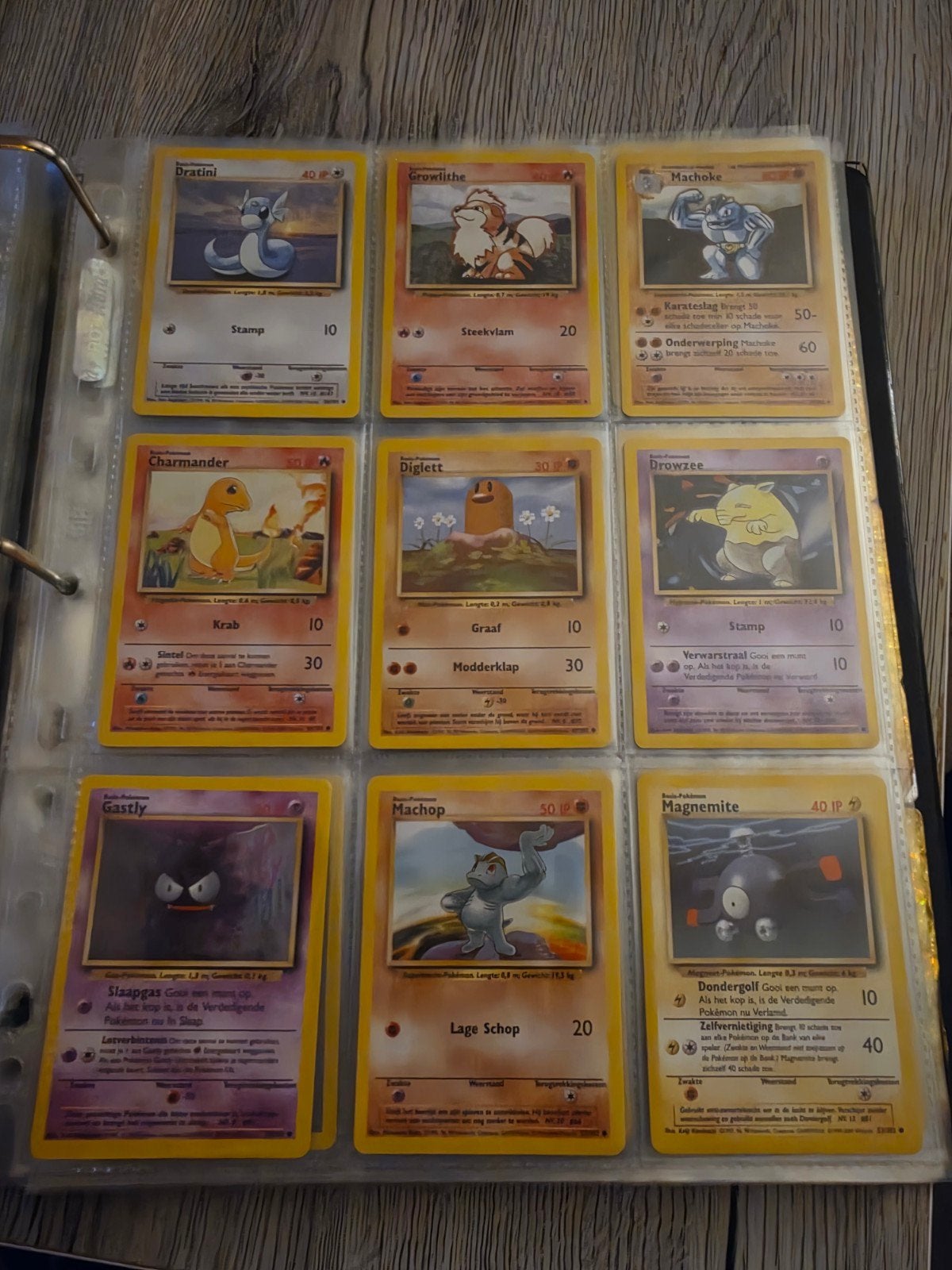 pokémon 28 kaarten base set 1999-2000 Nederlands, Hobby en Vrije tijd, Ophalen of Verzenden