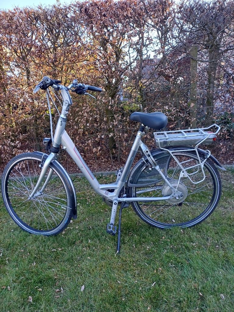 Elektrische Sparta fiets te koop, 50 km par batterie ou plus, Enlèvement, Utilisé, 51 à 55 cm