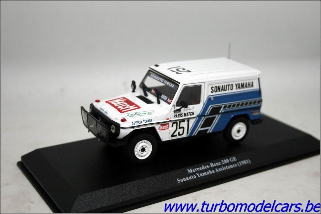 Mercedes Benz 280 GE Assistance 1981 1/43 Altaya, Enlèvement ou Envoi, Neuf, Voiture, Autres marques