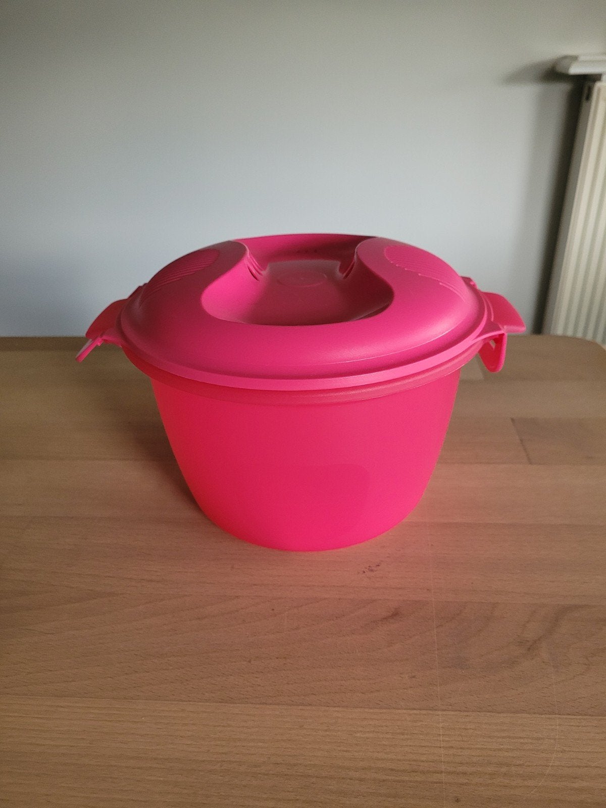 Tupperware, Ophalen