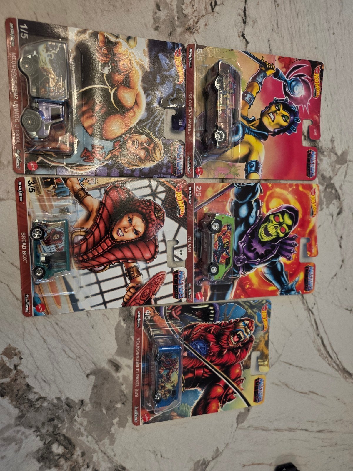 hot wheel premium masters of the universe set, Ophalen of Verzenden, Zo goed als nieuw