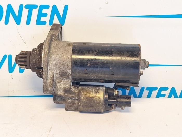 Démarreur d'un Volkswagen Caddy, Volkswagen, -, 3 mois de garantie, Utilisé