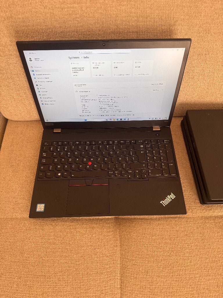 Lenovo ThinkPad T590 - geschikt voor school!, Lenovo Thinkpad, Enlèvement ou Envoi, Intel(R) Core i5, Gaming