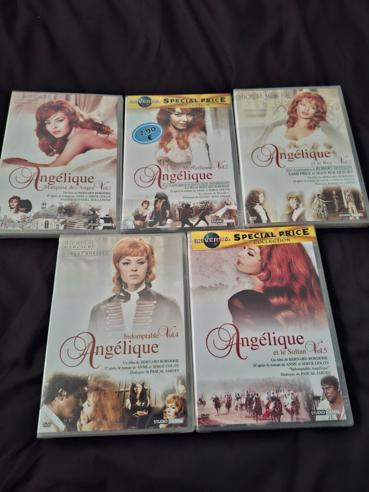 Te koop op dvd de complete Angélique Neuf-serie, Cd's en Dvd's, Dvd's | Tv en Series, Inclusief doosje, Ophalen of Verzenden, Actie en Avontuur