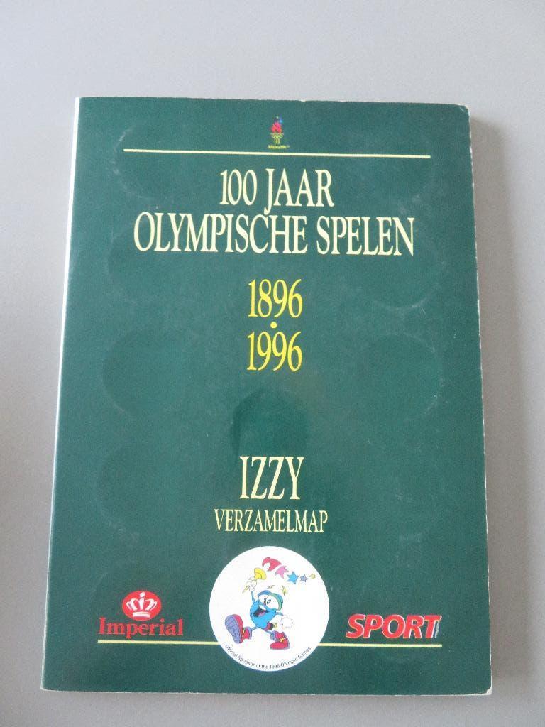 Izzy verzamelmap Imperial 100 j Olympische Spelen flippo,s, Enlèvement ou Envoi, Comme neuf, Affiche, Image ou Autocollant