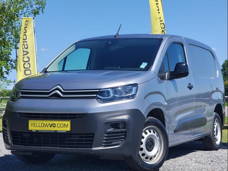 Citroen Berlingo XL / 130ch / Caméra / GPS, Auto's, Citroën, Euro 6, Overige kleuren, https://public.car-pass.be/vhr/0b4adec0-96bd-4eeb-8f59-ae7f678582c2