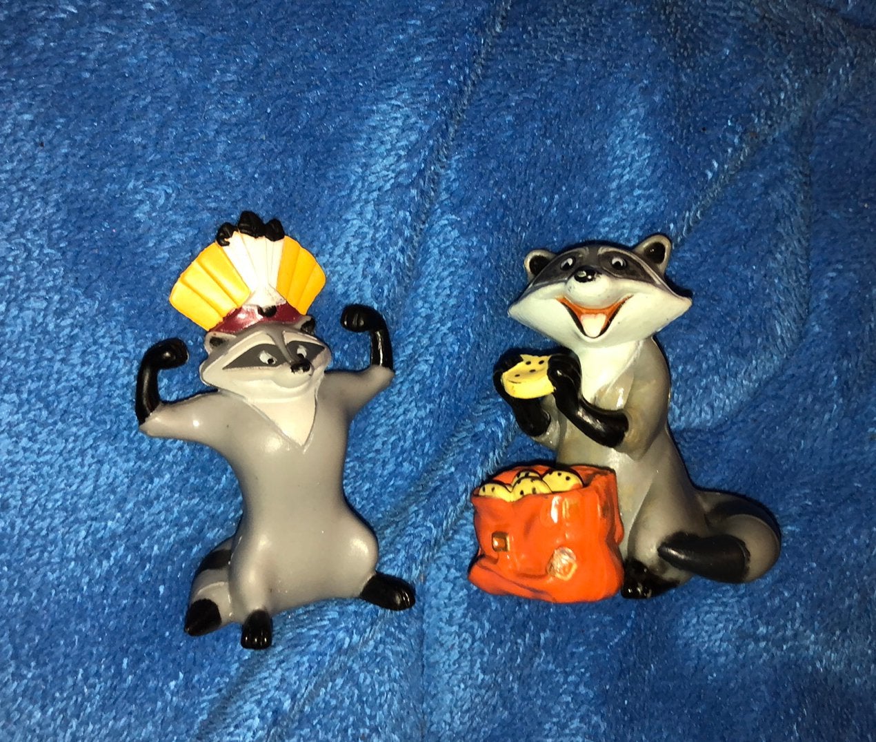 Raton Laveur Meeko figurine Pocahontas 2€/1, Utilisé