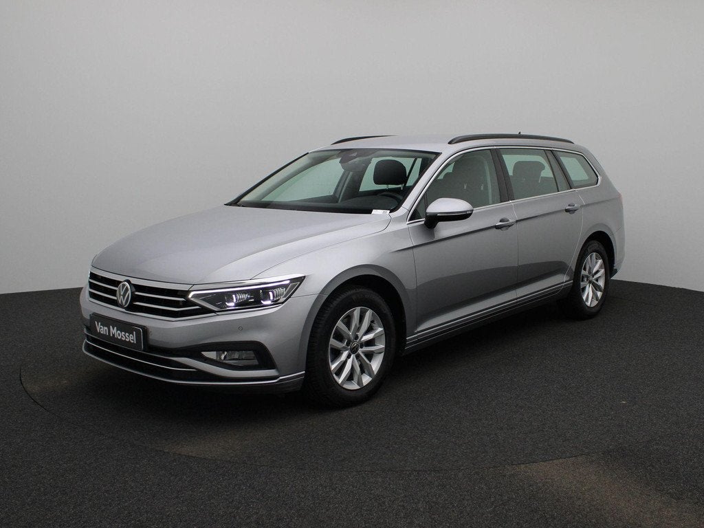 Volkswagen Passat Variant 2.0 TDI 90kW DSG Style Business El, Argent ou Gris, 129 g/km, Noir, 5 portes