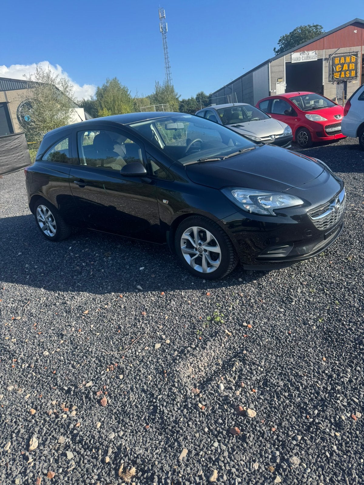 Opel corsa 1.0 benzine bj2015 km 104750 1jaar garantie, Electronic Stability Program (ESP), Achat, Euro 6, Entreprise
