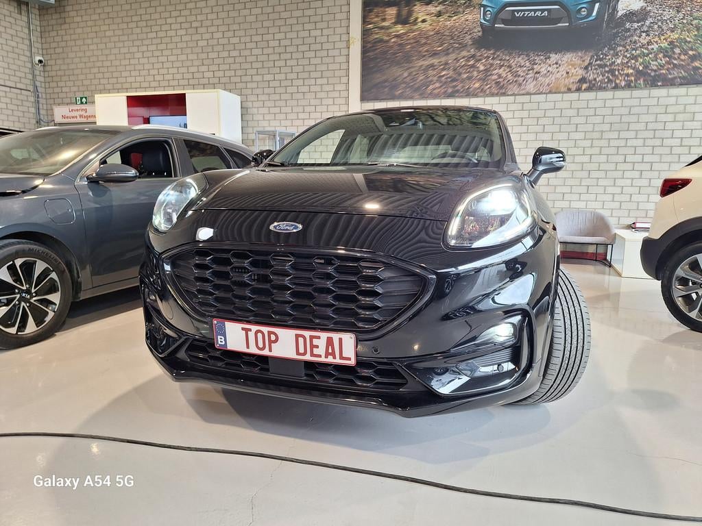 Ford Puma FORD PUMA ST-LINE MHD 6MT - 114 kW! - 1st OWNER -, Autos, Puma, Euro 6, Entreprise, Noir