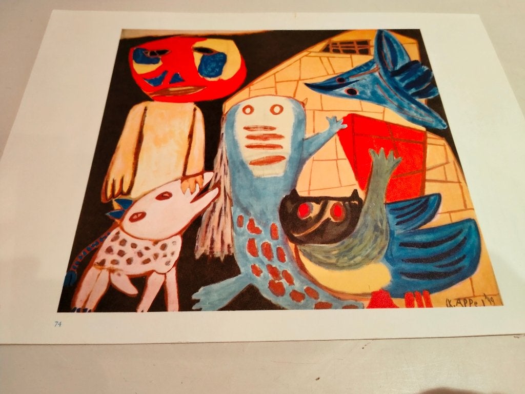 Prent, Antiek en Kunst, Ophalen of Verzenden