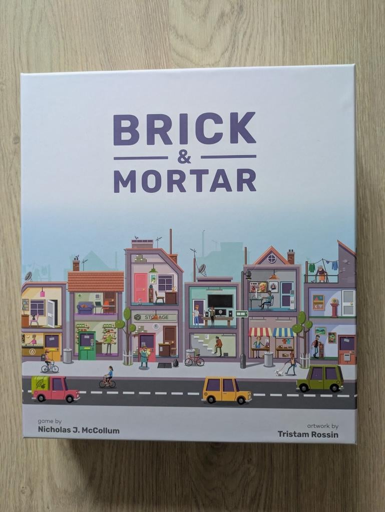 Brick and mortar, Ophalen of Verzenden
