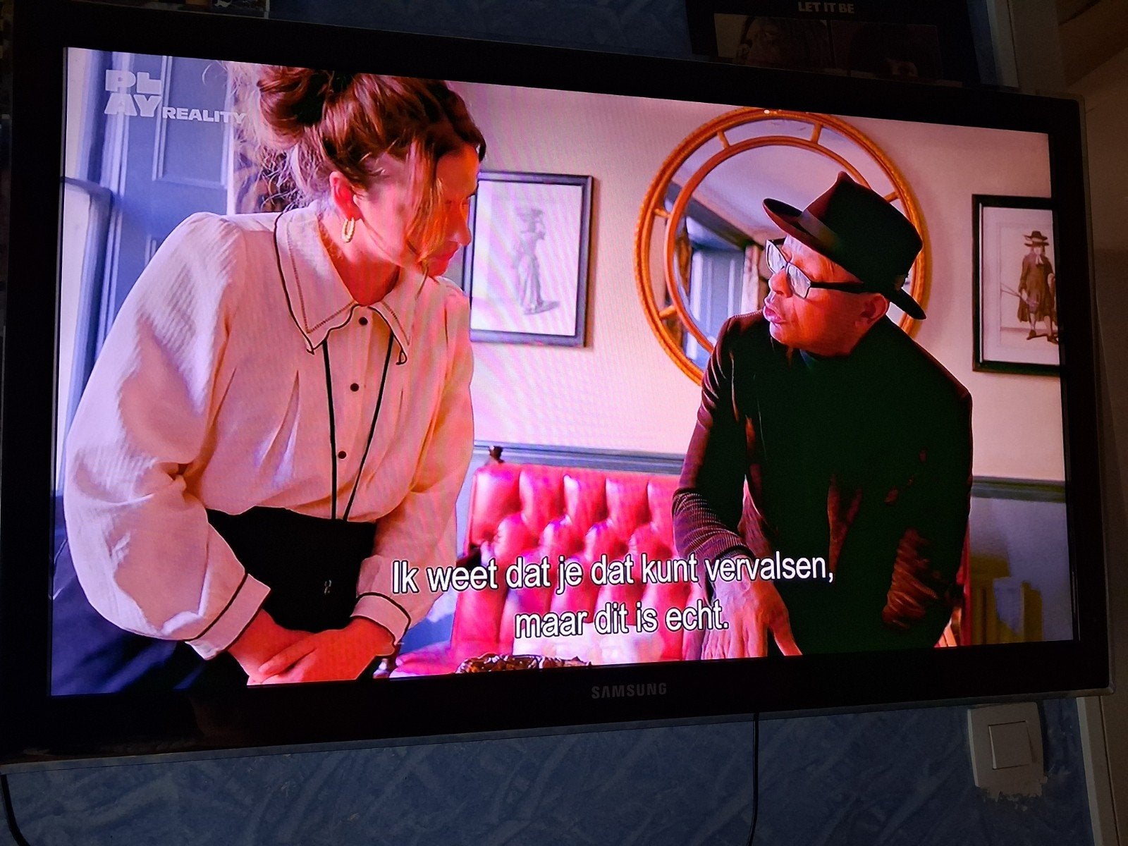 Samsung kleurentelevisie 103 cm., Ophalen