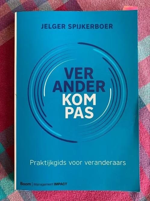 veranderkompas - jelger spijkerboer -, Livres, Conseil, Aide & Formation, Enlèvement