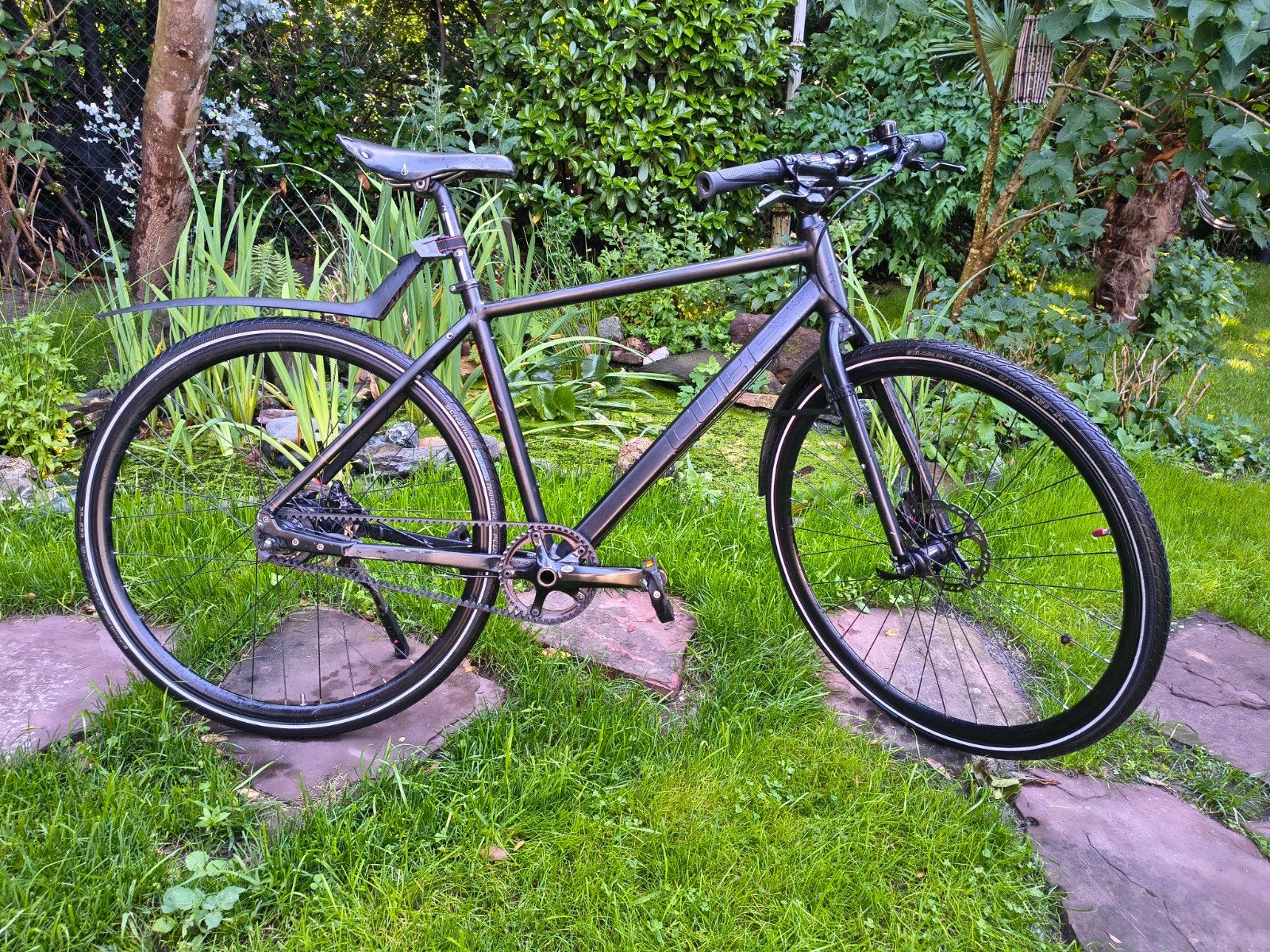 ​Cube Editor (2018) - Maat S Shimano Alfine 11 & Gates Belt, Autres marques, 10 à 15 vitesses, Enlèvement, Utilisé