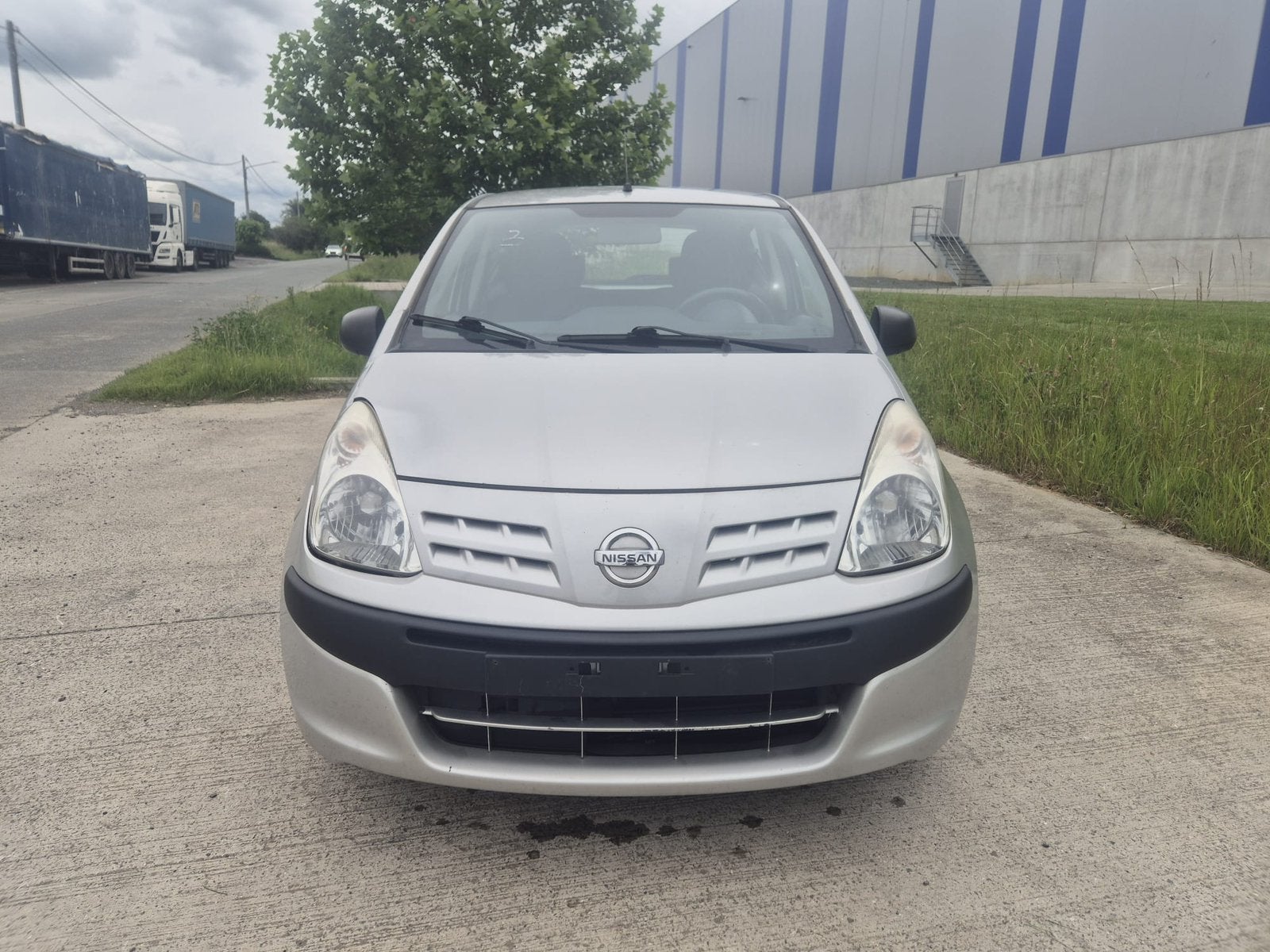 Nissan Pixo  1.0 Essence, Autos, Nissan, Achat, Entreprise, Boîte manuelle, 5 portes