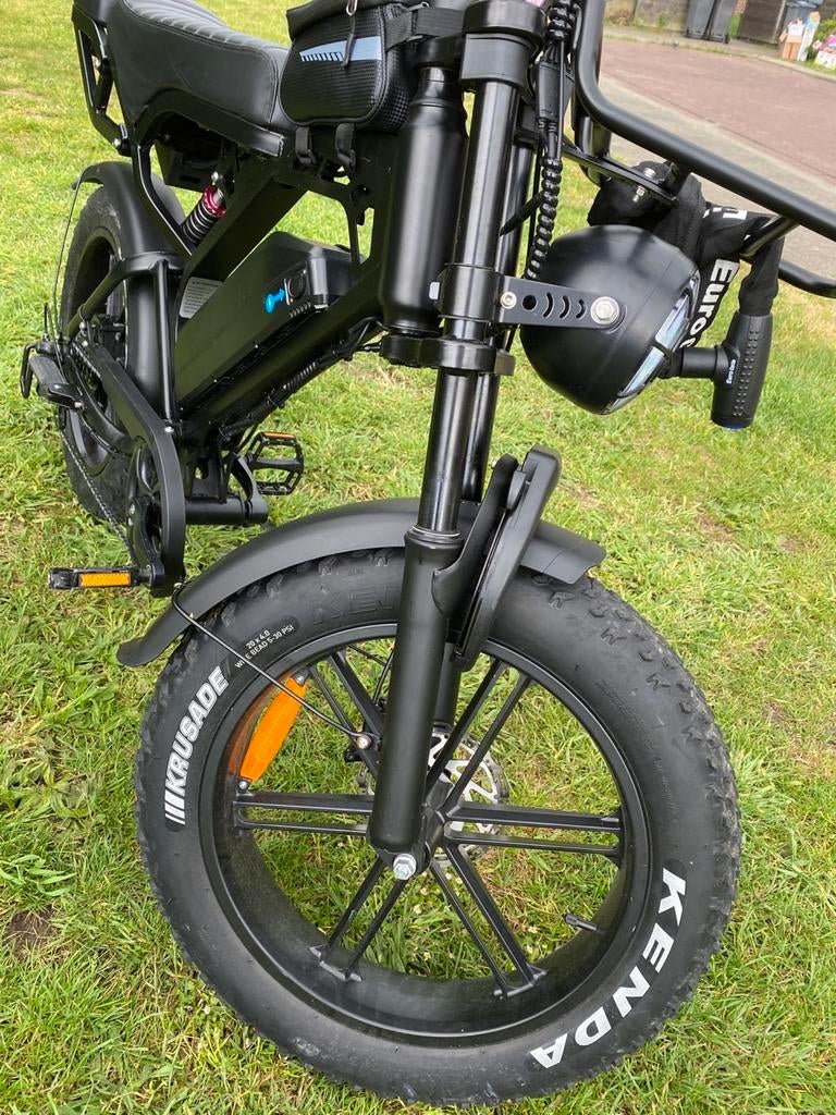 Elektrische fiets (FATBIKE), Fully, Ophalen of Verzenden, Nieuw