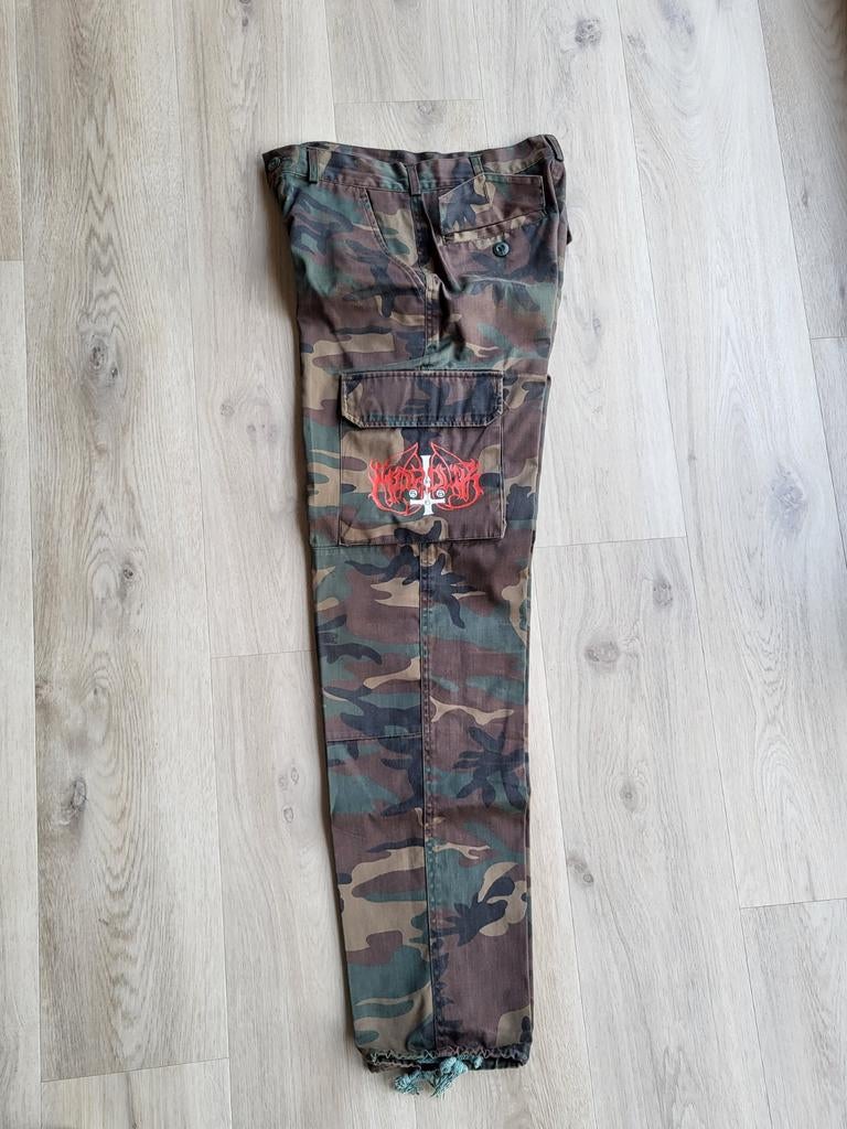 Marduk - Panzer division marduk camouflage pants/ legerbroek, Ophalen