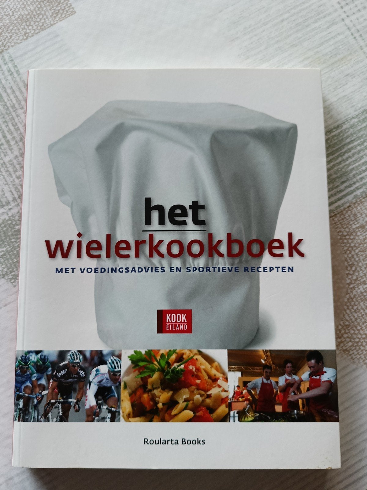 Gino Laureyssen - Wielerkookboek - kookeiland, Boeken, Kookboeken, Ophalen of Verzenden, Gino Laureyssen