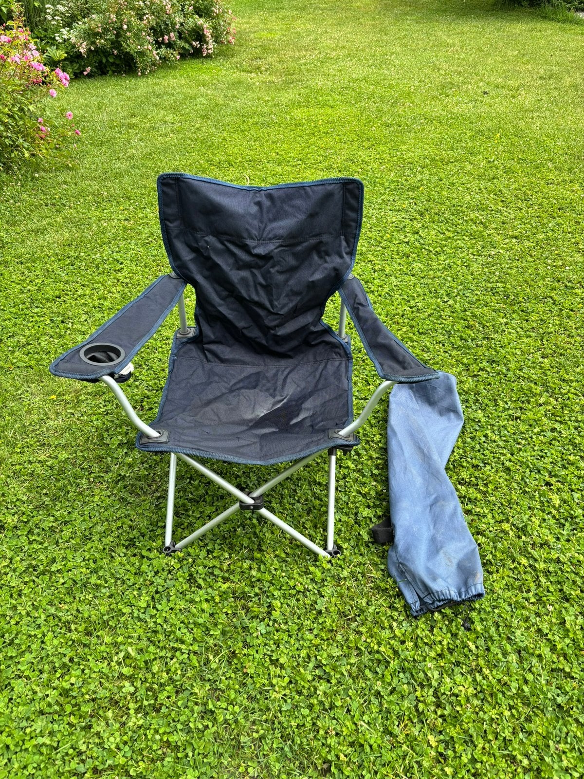 Chaise pliable camping, Caravanes & Camping, Meubles de camping, Enlèvement, Comme neuf, Chaise de camping